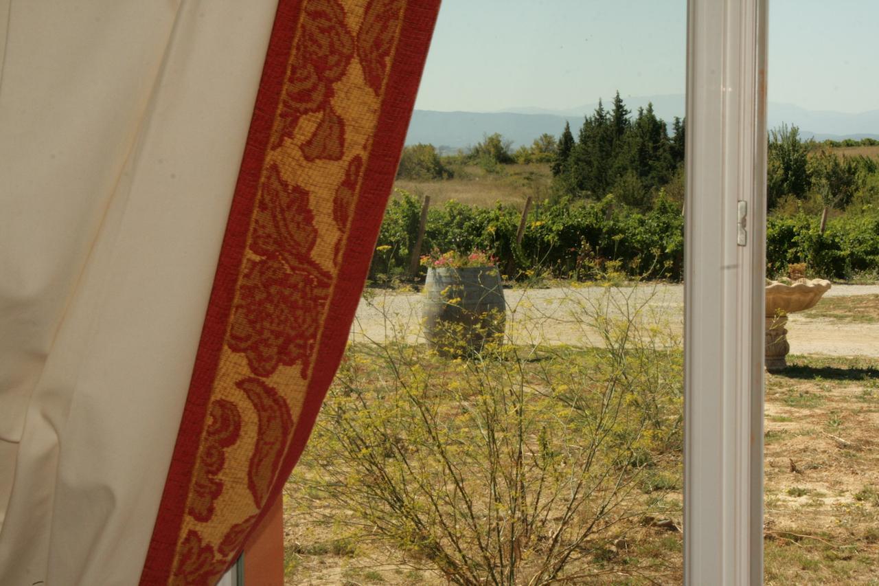O'Vineyards B&B Carcassonne Villemoustaussou Δωμάτιο φωτογραφία