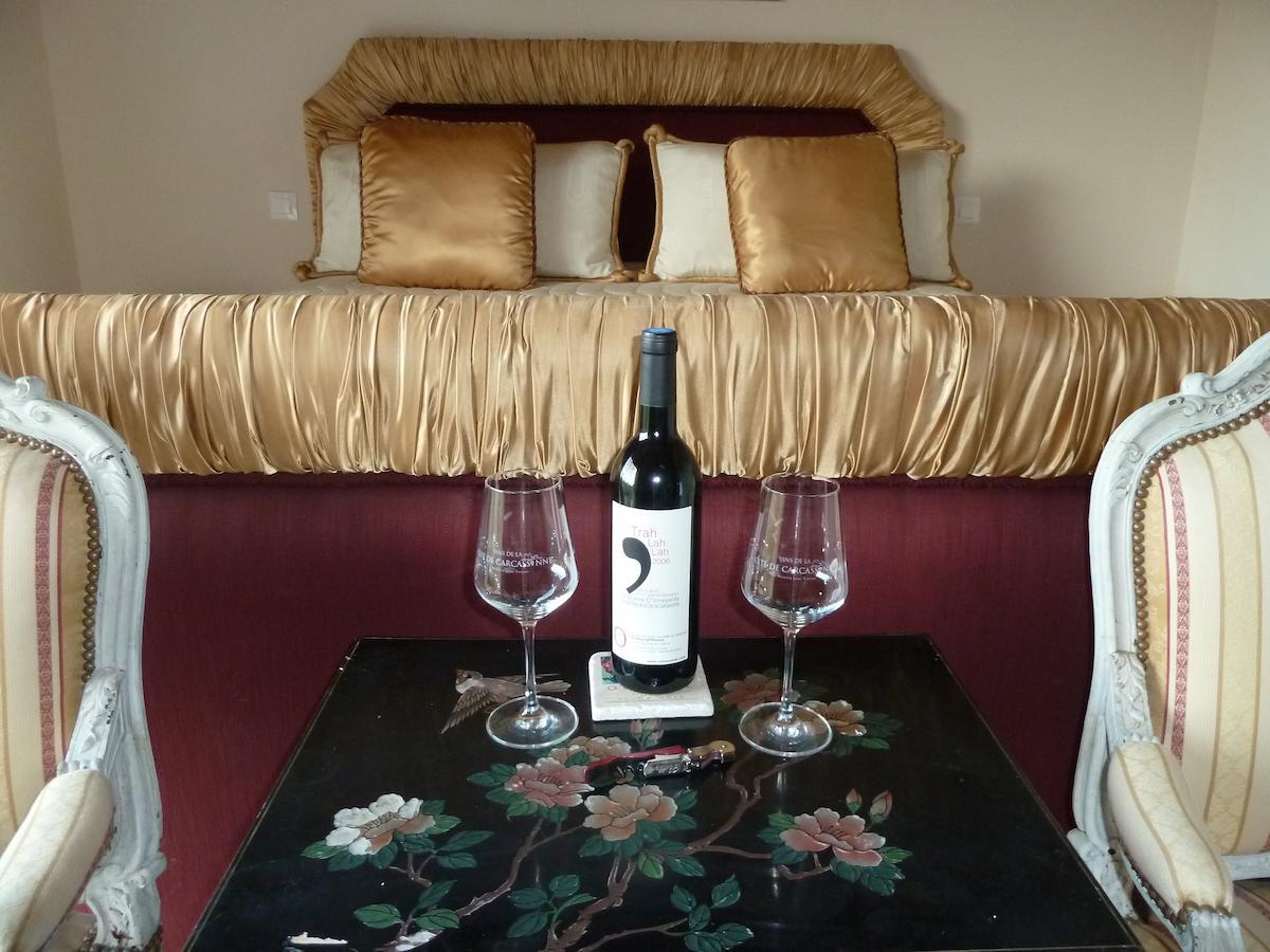 O'Vineyards B&B Carcassonne Villemoustaussou Δωμάτιο φωτογραφία