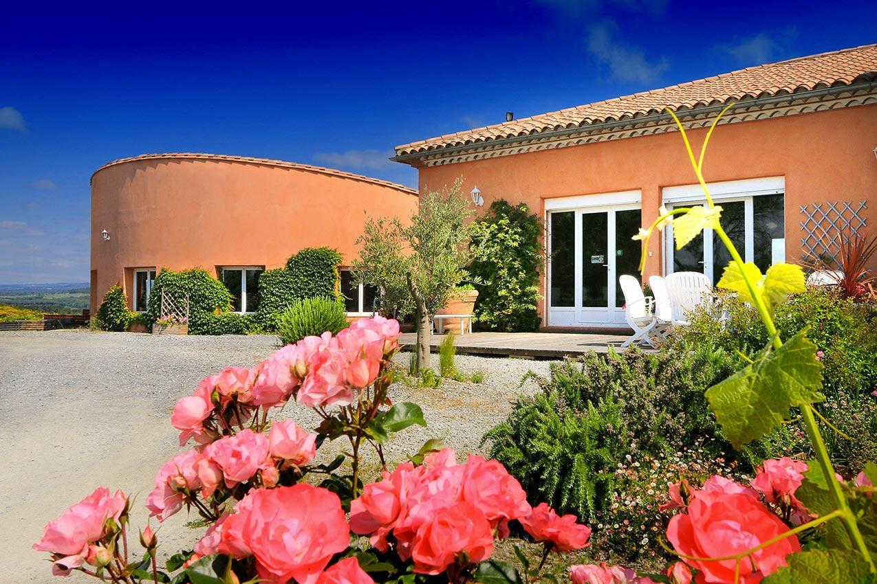 O'Vineyards B&B Carcassonne Villemoustaussou Εξωτερικό φωτογραφία
