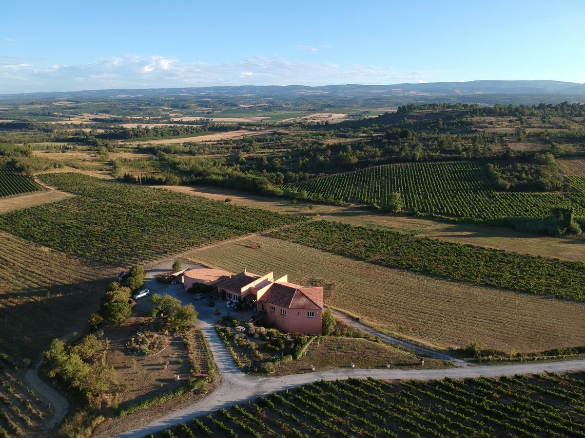 O'Vineyards B&B Carcassonne Villemoustaussou Εξωτερικό φωτογραφία