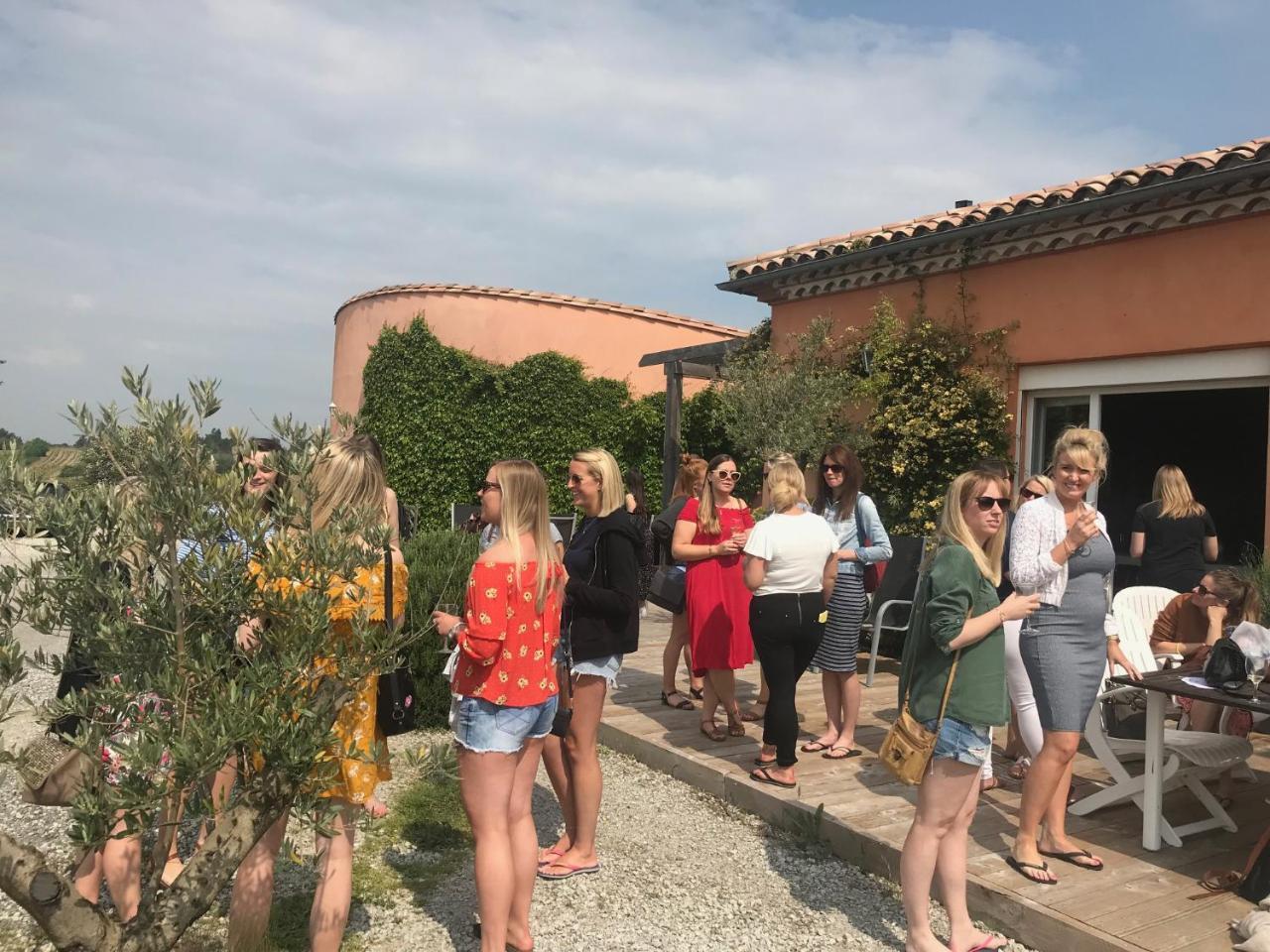 O'Vineyards B&B Carcassonne Villemoustaussou Εξωτερικό φωτογραφία